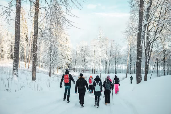 "Kvēpenes valdzinājums" ziemā