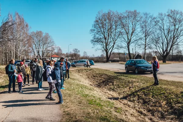 Māla karjers Liepā, Līču-Laņģu klintis un Maizes māja. 2019. gada pavasaris.